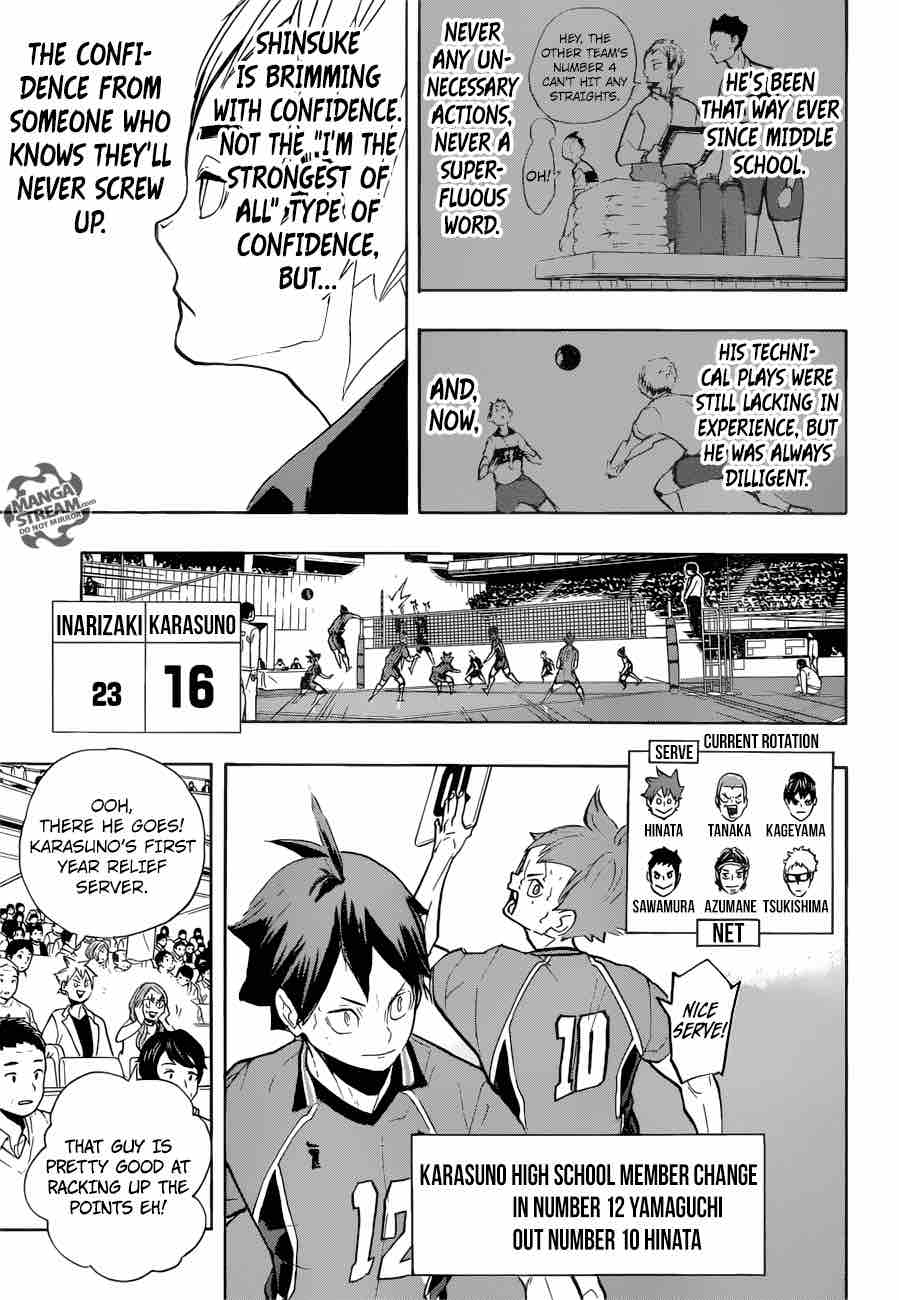 Haikyuu!! Chapter 274 - Page 6