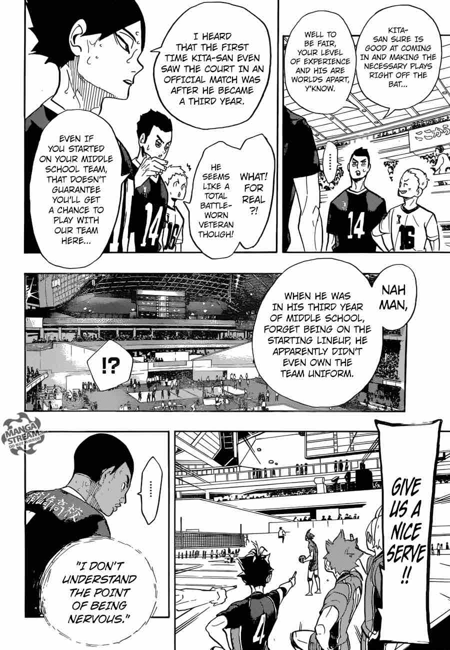 Haikyuu!! Chapter 274 - Page 7