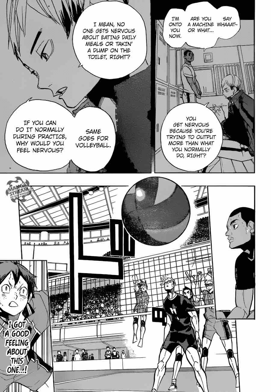 Haikyuu!! Chapter 274 - Page 8