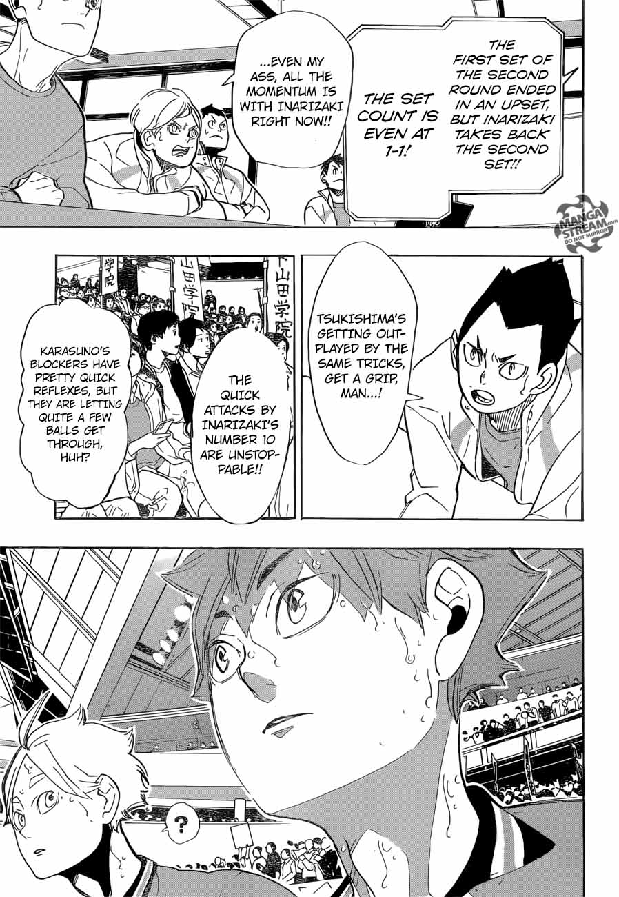 Haikyuu!! Chapter 275 - Page 10