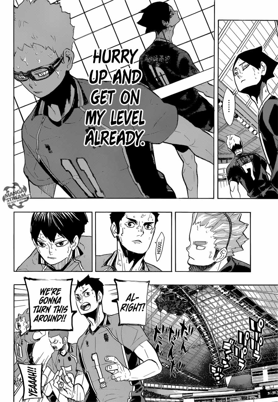 Haikyuu!! Chapter 275 - Page 11