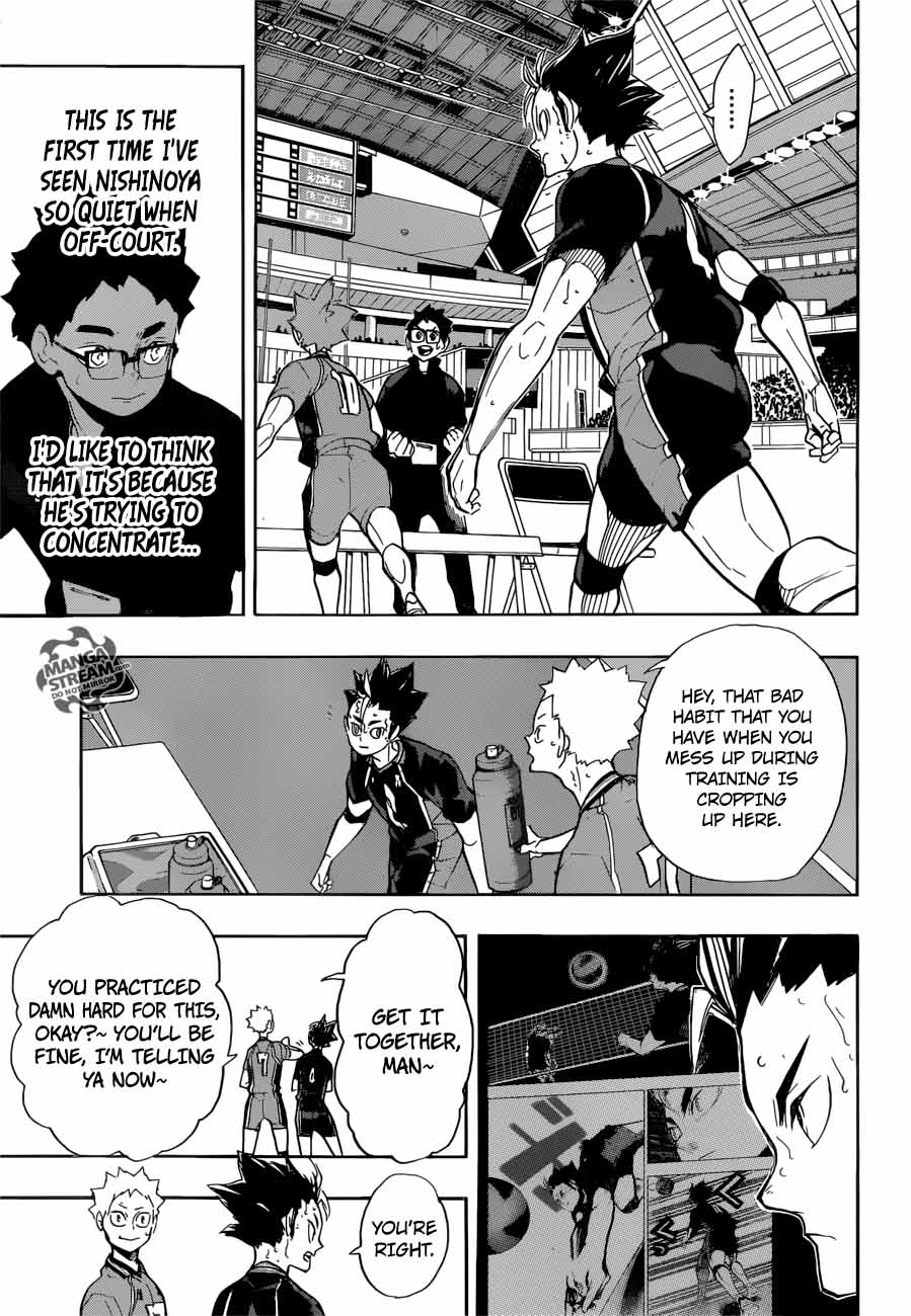 Haikyuu!! Chapter 275 - Page 12