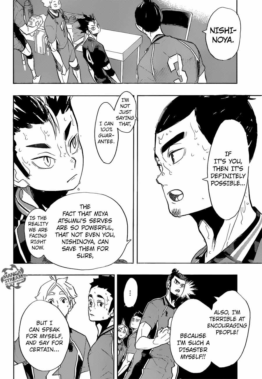 Haikyuu!! Chapter 275 - Page 13