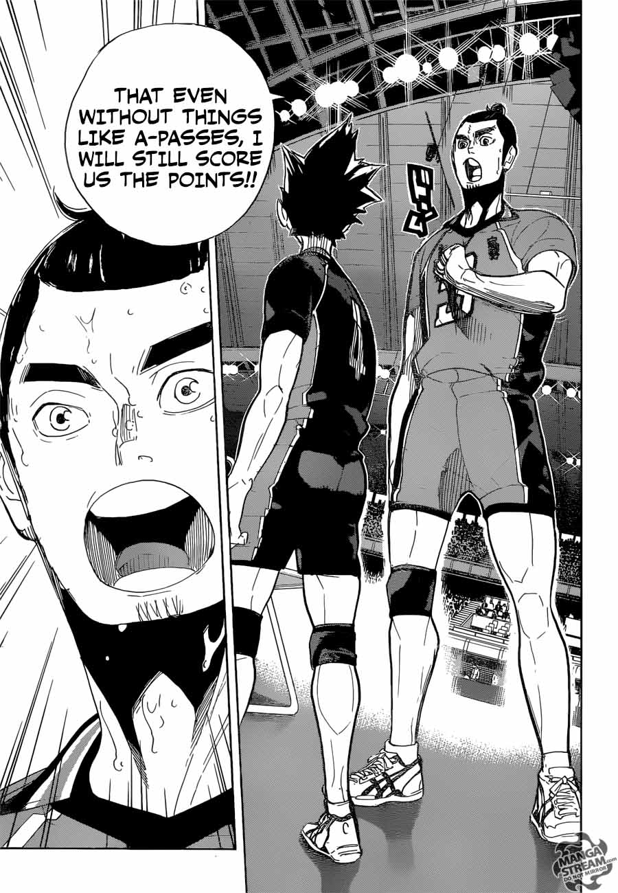 Haikyuu!! Chapter 275 - Page 14