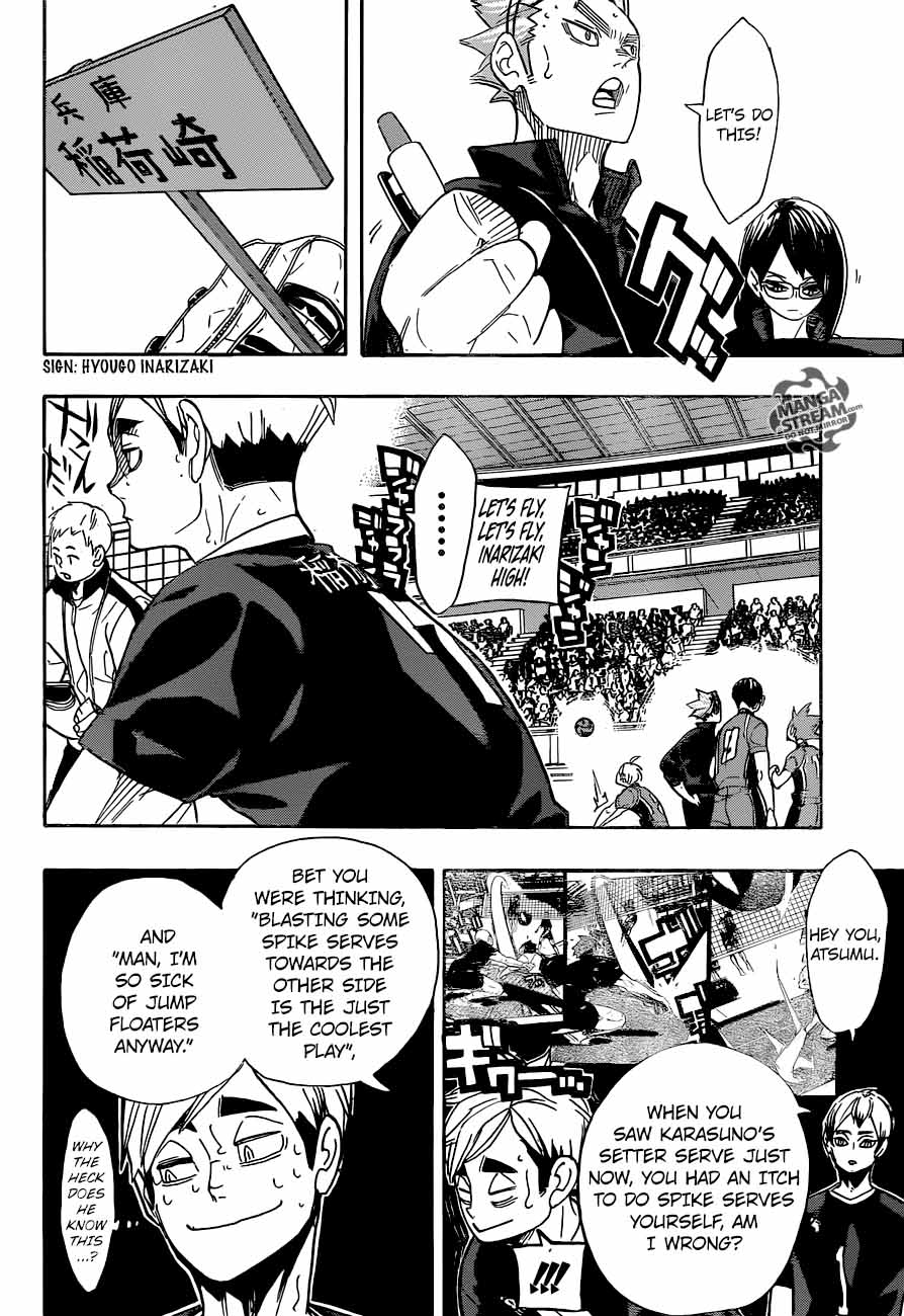 Haikyuu!! Chapter 275 - Page 17