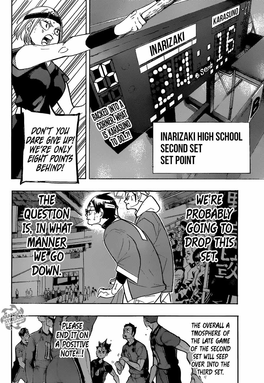 Haikyuu!! Chapter 275 - Page 2