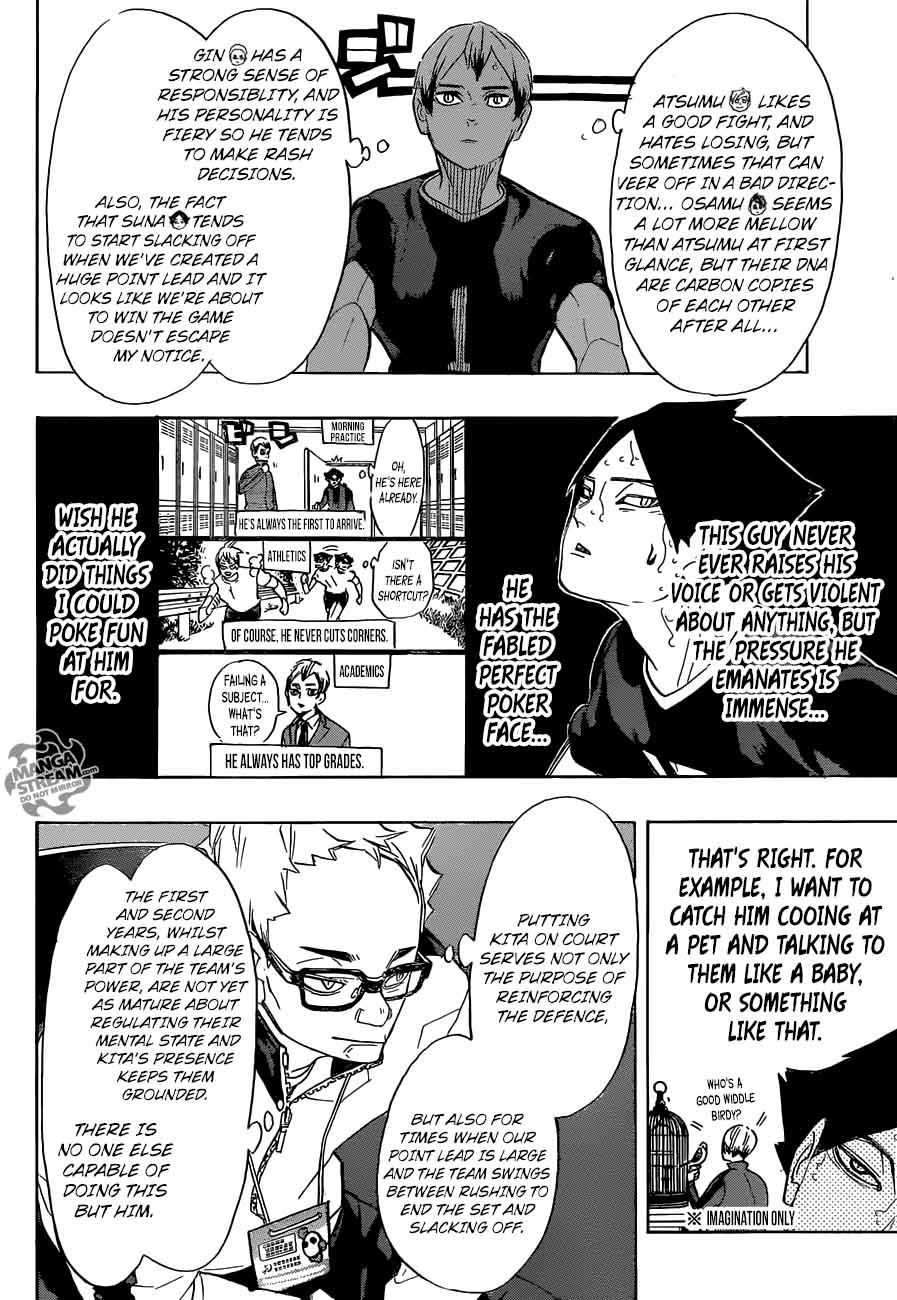 Haikyuu!! Chapter 275 - Page 4