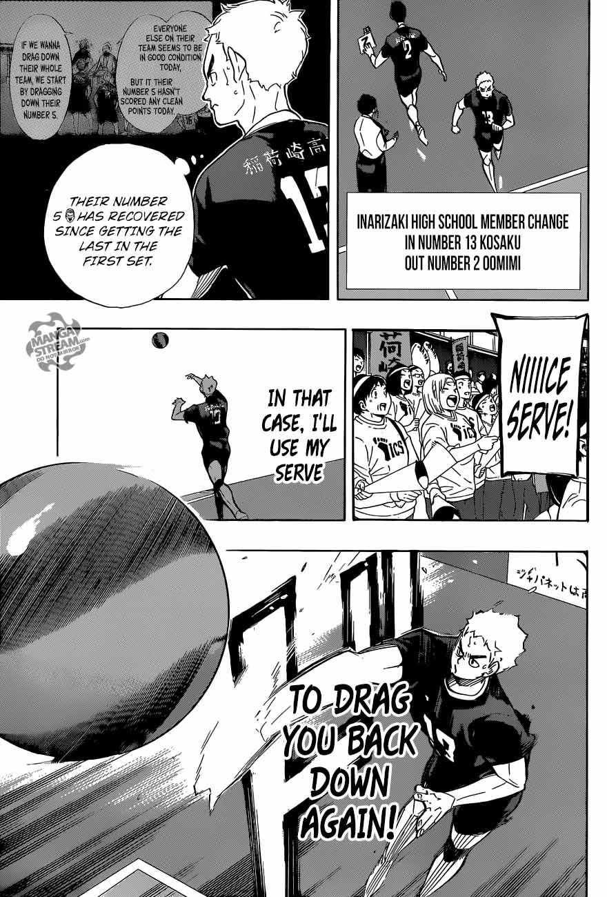 Haikyuu!! Chapter 275 - Page 5