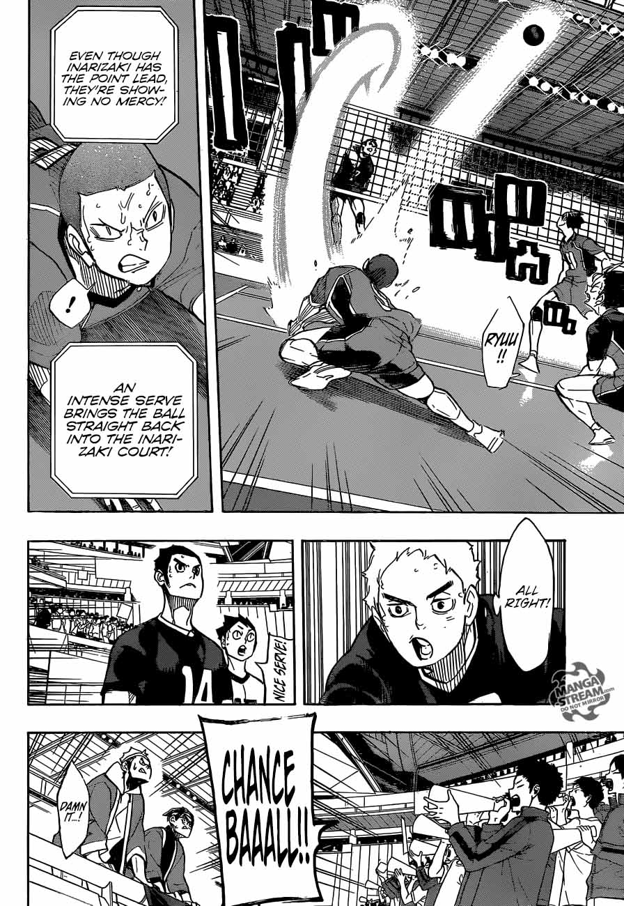 Haikyuu!! Chapter 275 - Page 6