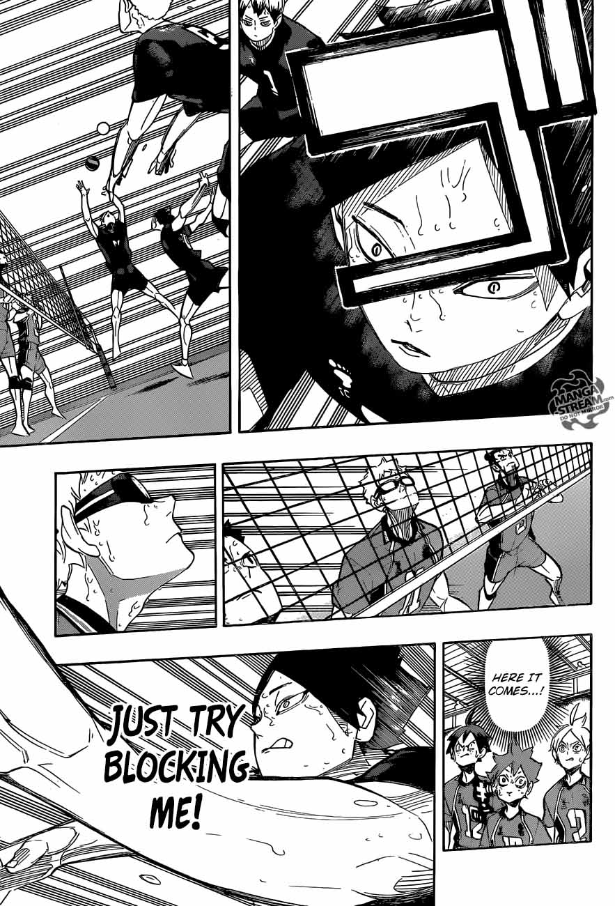 Haikyuu!! Chapter 275 - Page 7