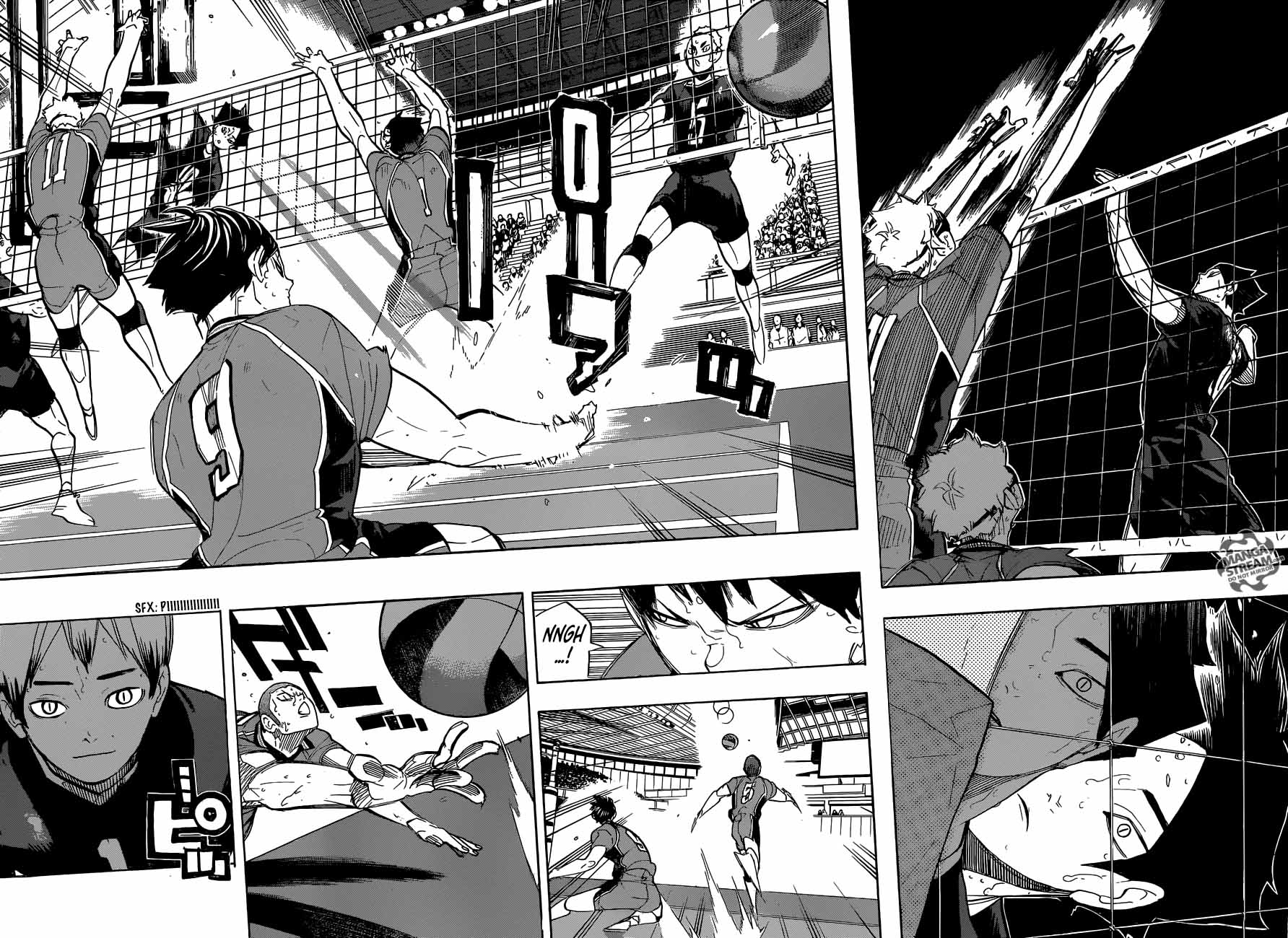 Haikyuu!! Chapter 275 - Page 8