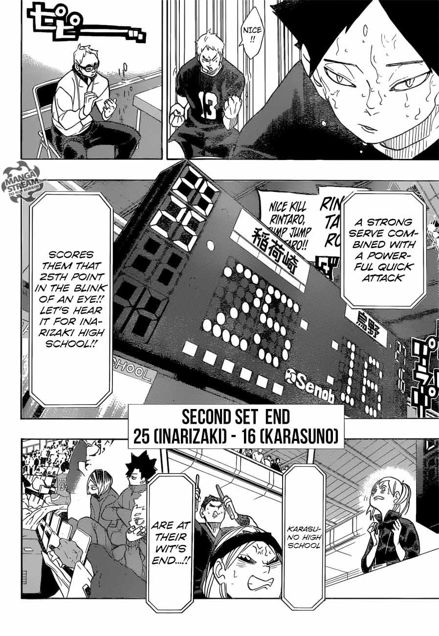 Haikyuu!! Chapter 275 - Page 9