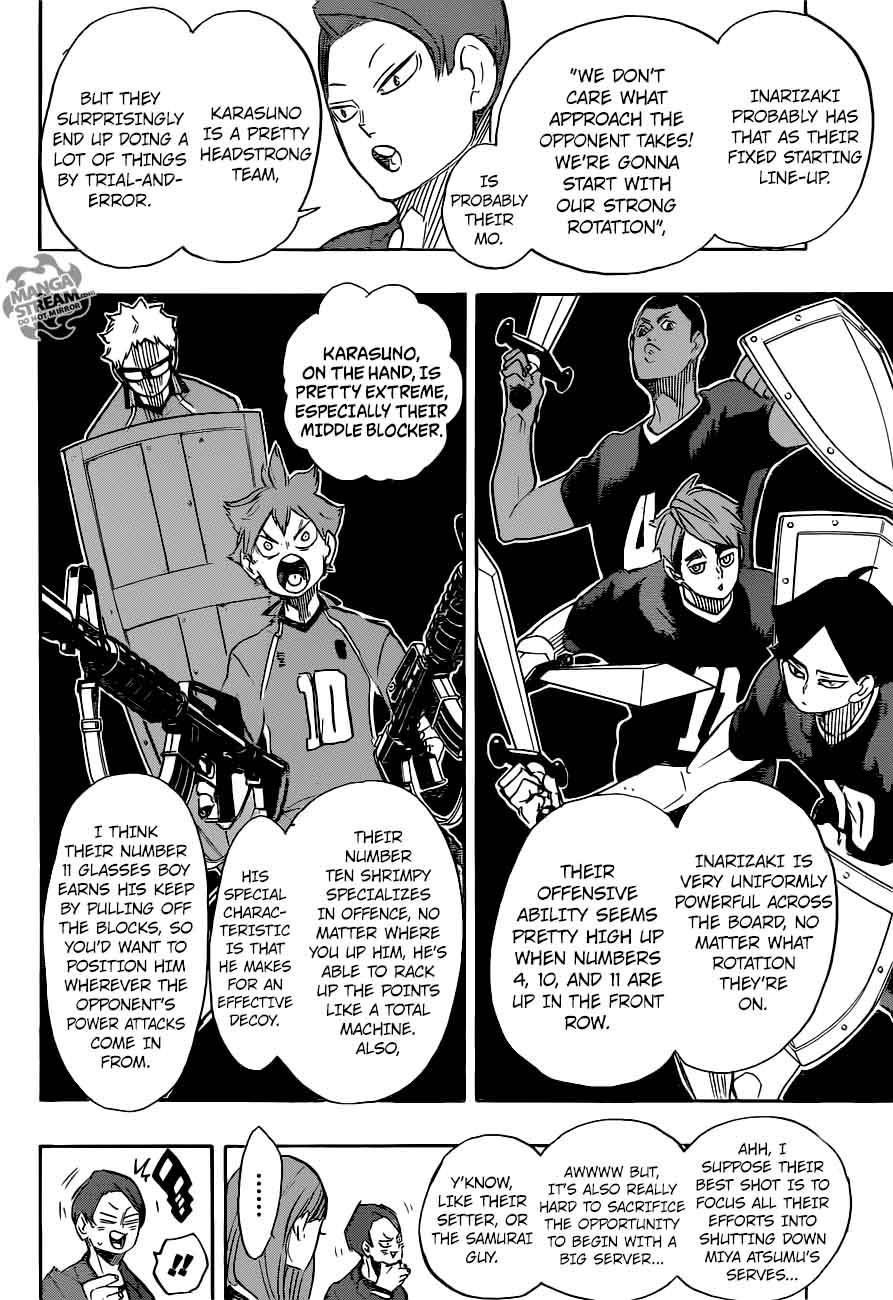 Haikyuu!! Chapter 276 - Page 10