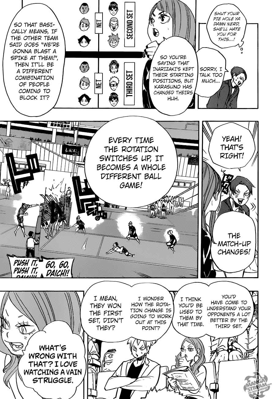 Haikyuu!! Chapter 276 - Page 11