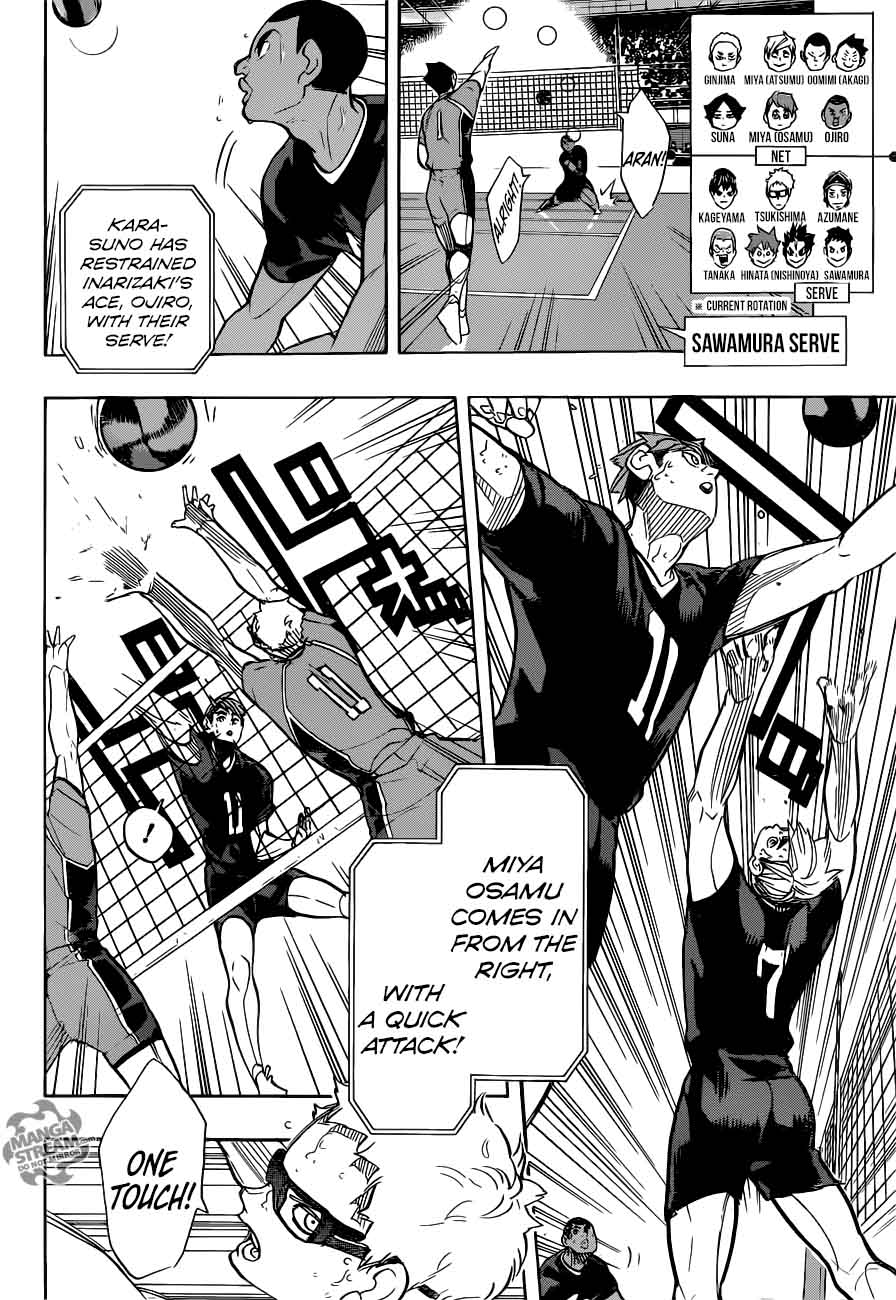 Haikyuu!! Chapter 276 - Page 12