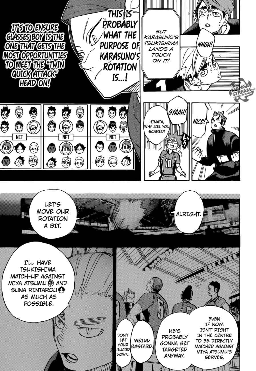 Haikyuu!! Chapter 276 - Page 13