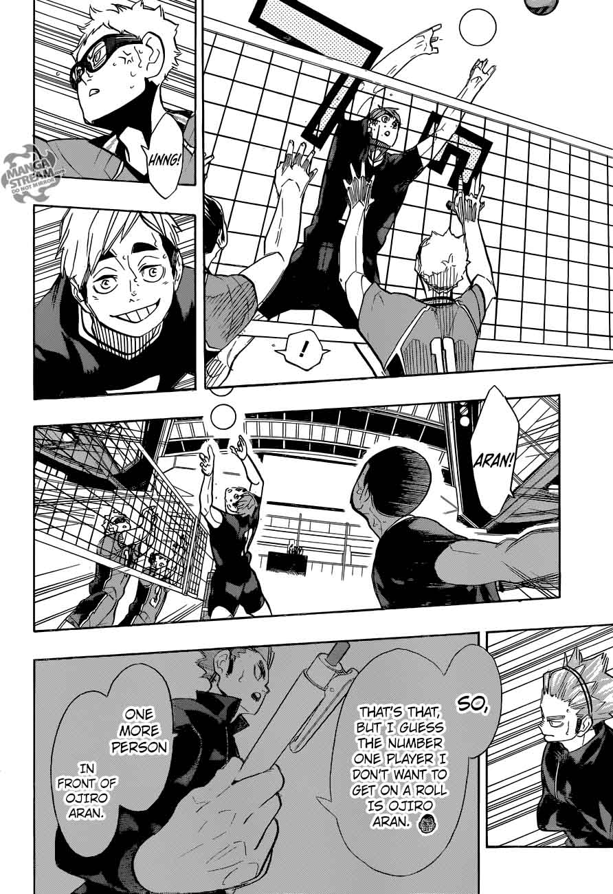 Haikyuu!! Chapter 276 - Page 16