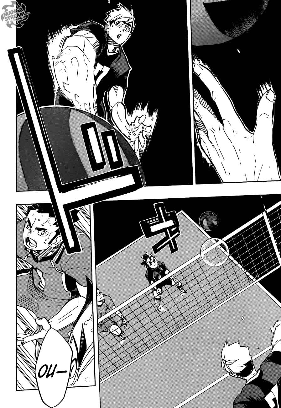 Haikyuu!! Chapter 276 - Page 2