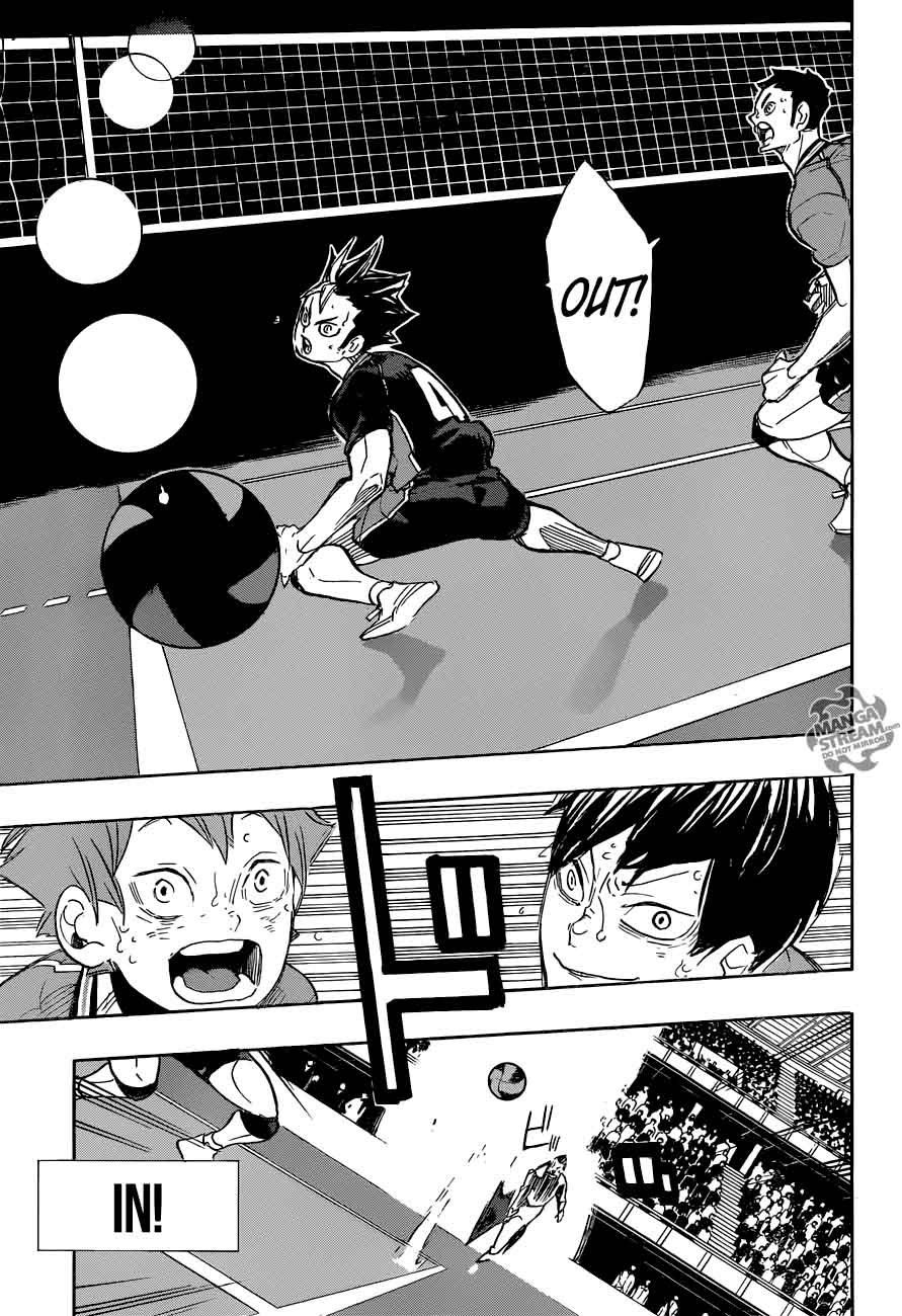 Haikyuu!! Chapter 276 - Page 3