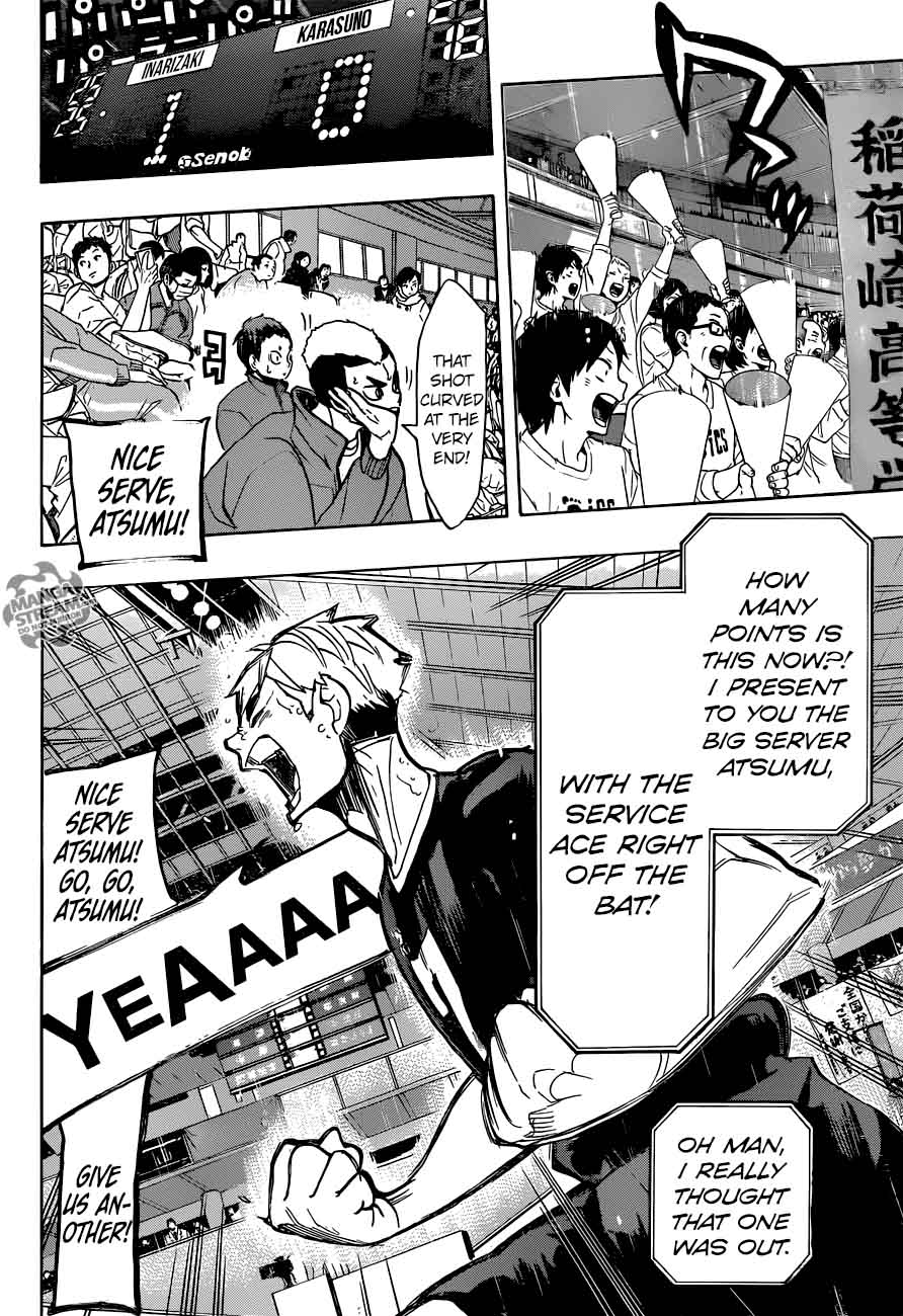 Haikyuu!! Chapter 276 - Page 4