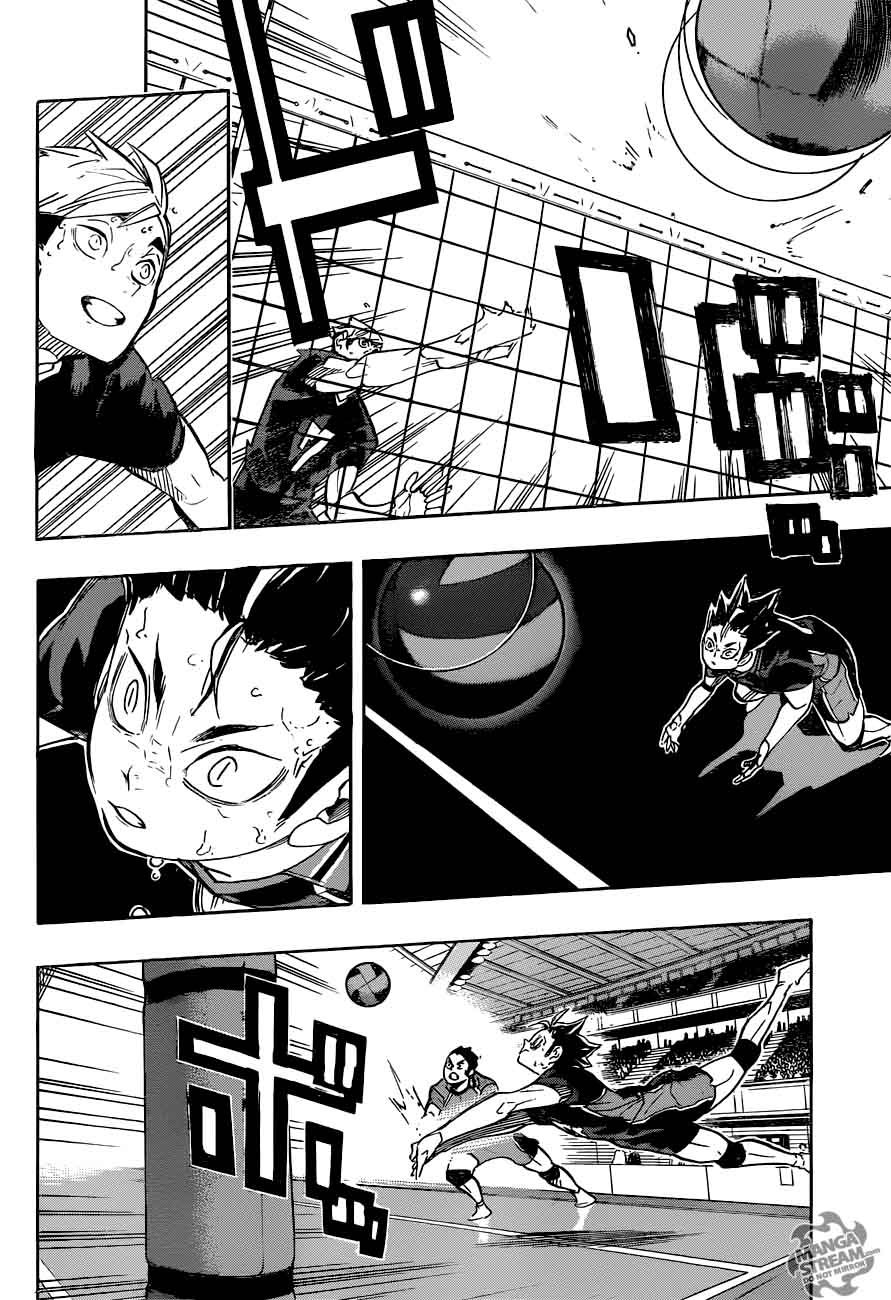 Haikyuu!! Chapter 276 - Page 6