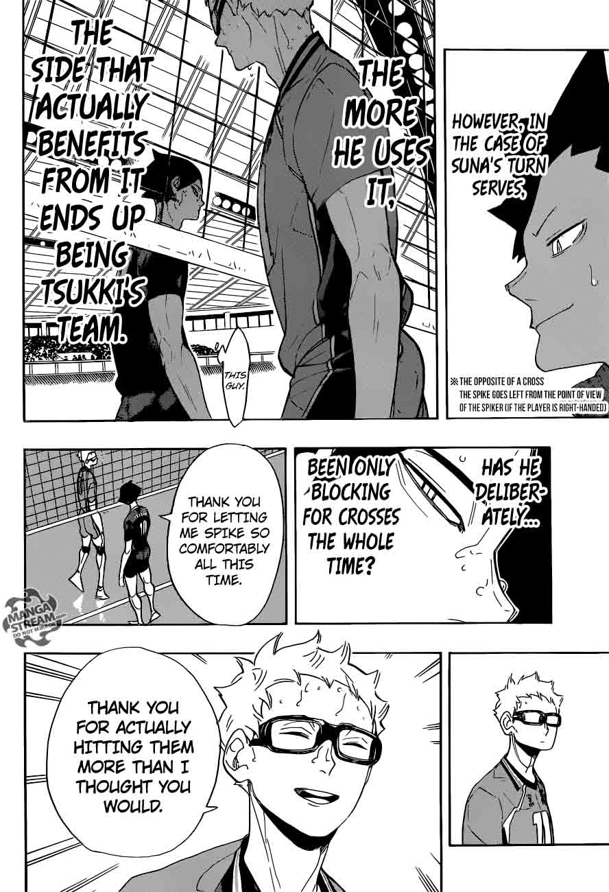 Haikyuu!! Chapter 277 - Page 10