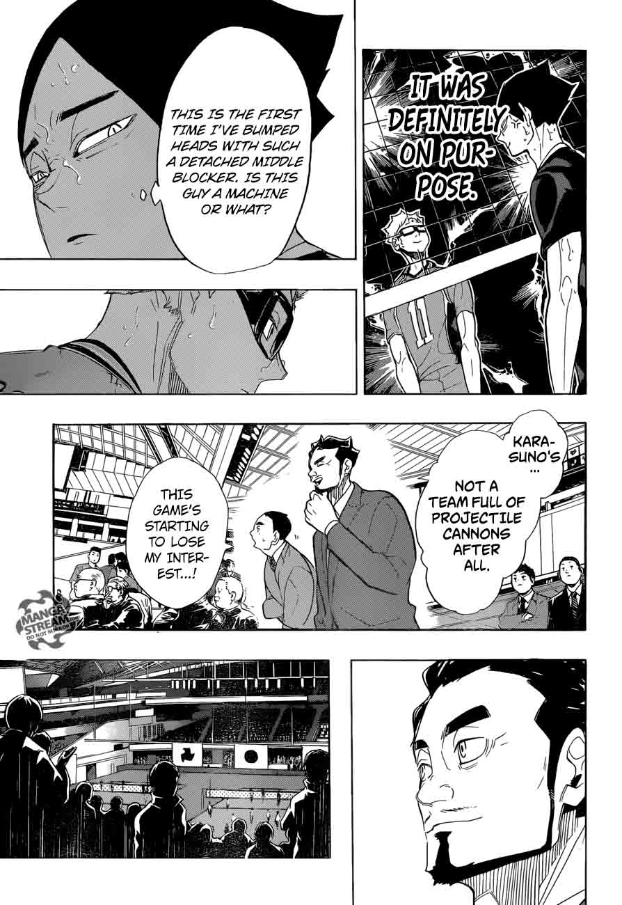 Haikyuu!! Chapter 277 - Page 11