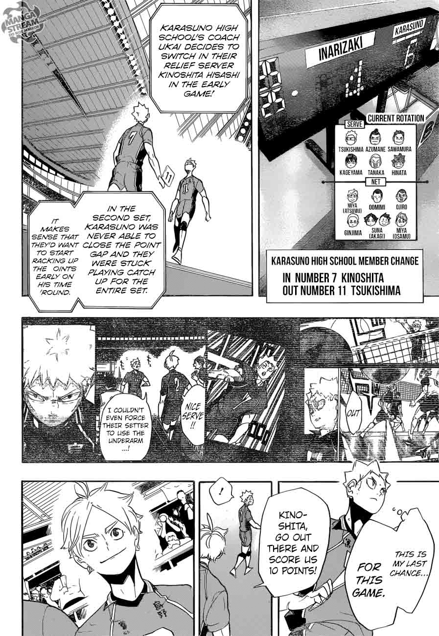 Haikyuu!! Chapter 277 - Page 12