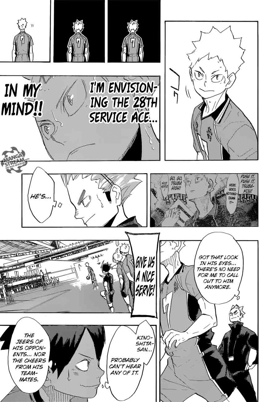 Haikyuu!! Chapter 277 - Page 13