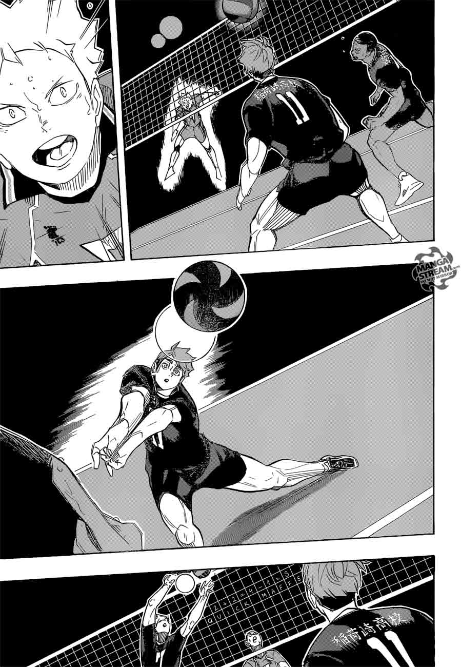 Haikyuu!! Chapter 277 - Page 15