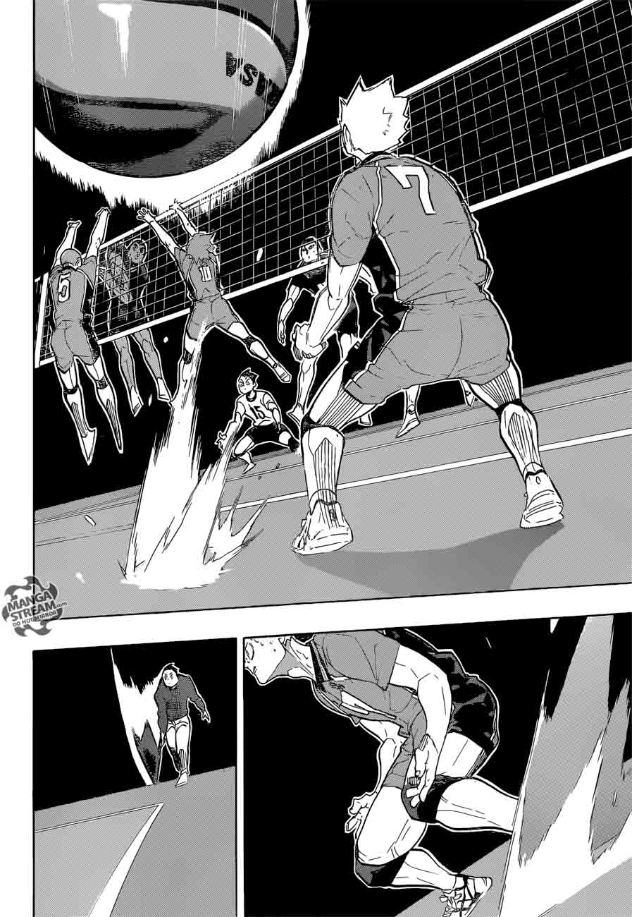 Haikyuu!! Chapter 277 - Page 16