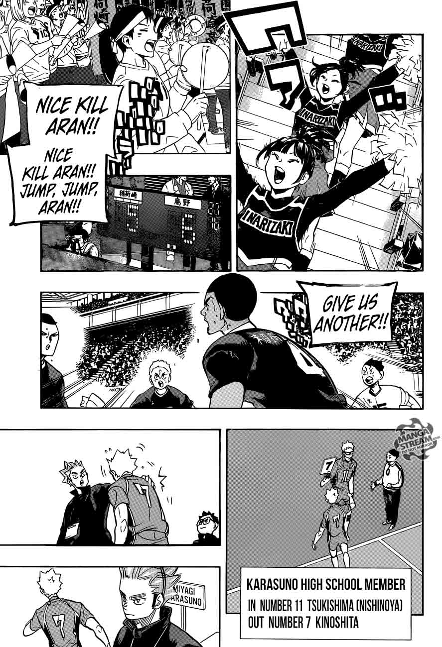 Haikyuu!! Chapter 277 - Page 17