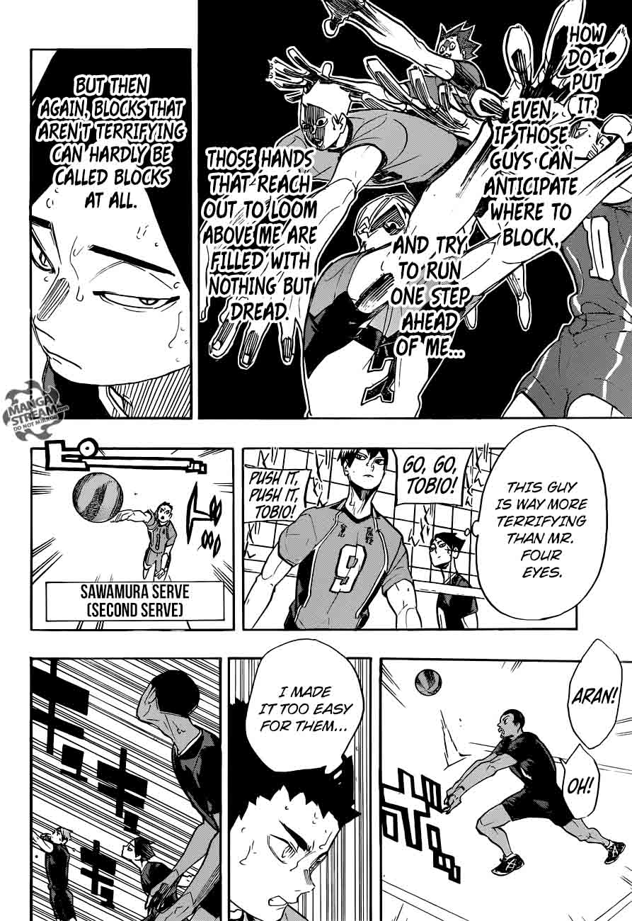 Haikyuu!! Chapter 277 - Page 2