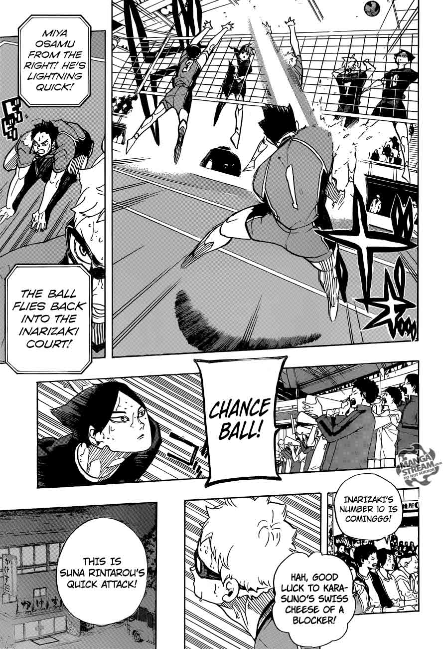 Haikyuu!! Chapter 277 - Page 3