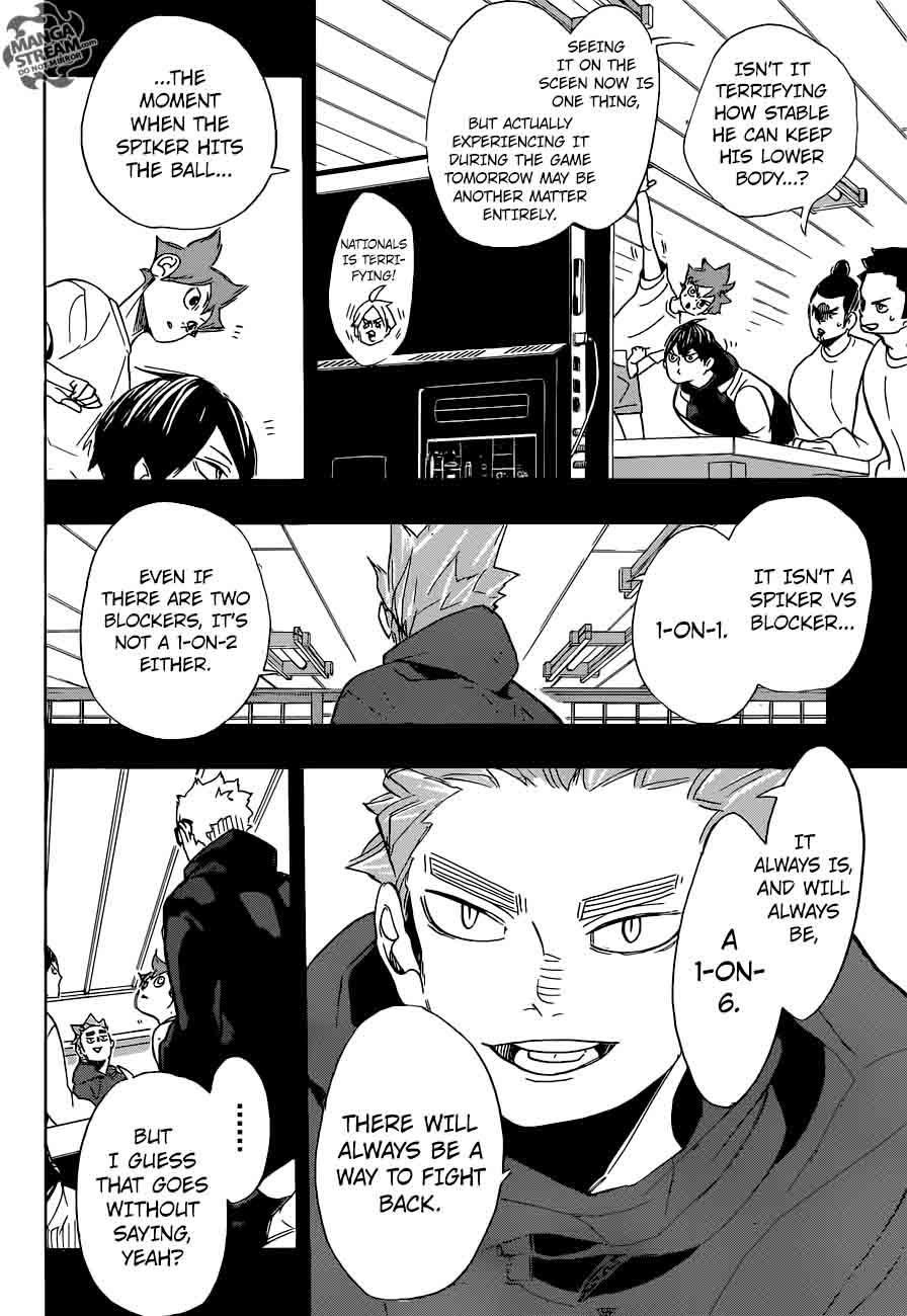 Haikyuu!! Chapter 277 - Page 4