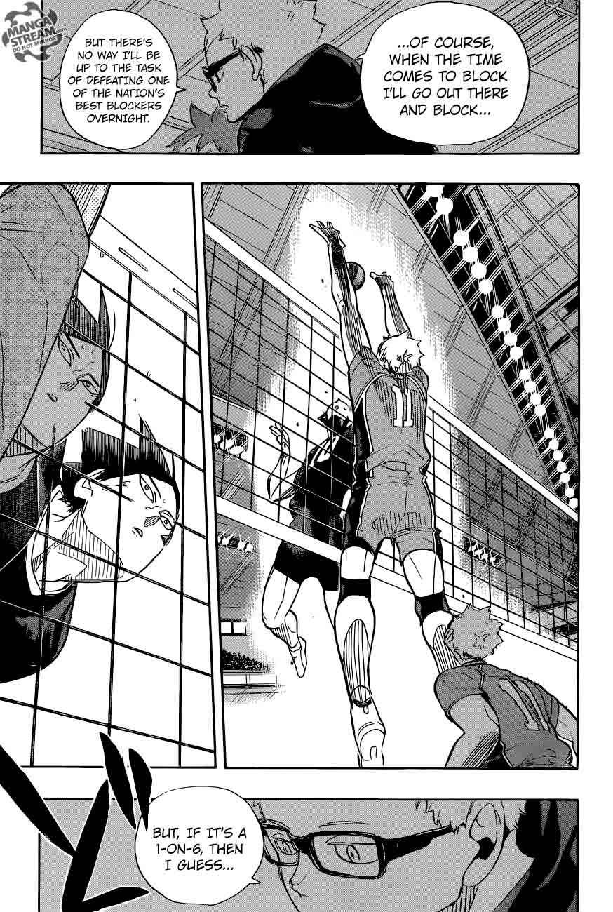 Haikyuu!! Chapter 277 - Page 5