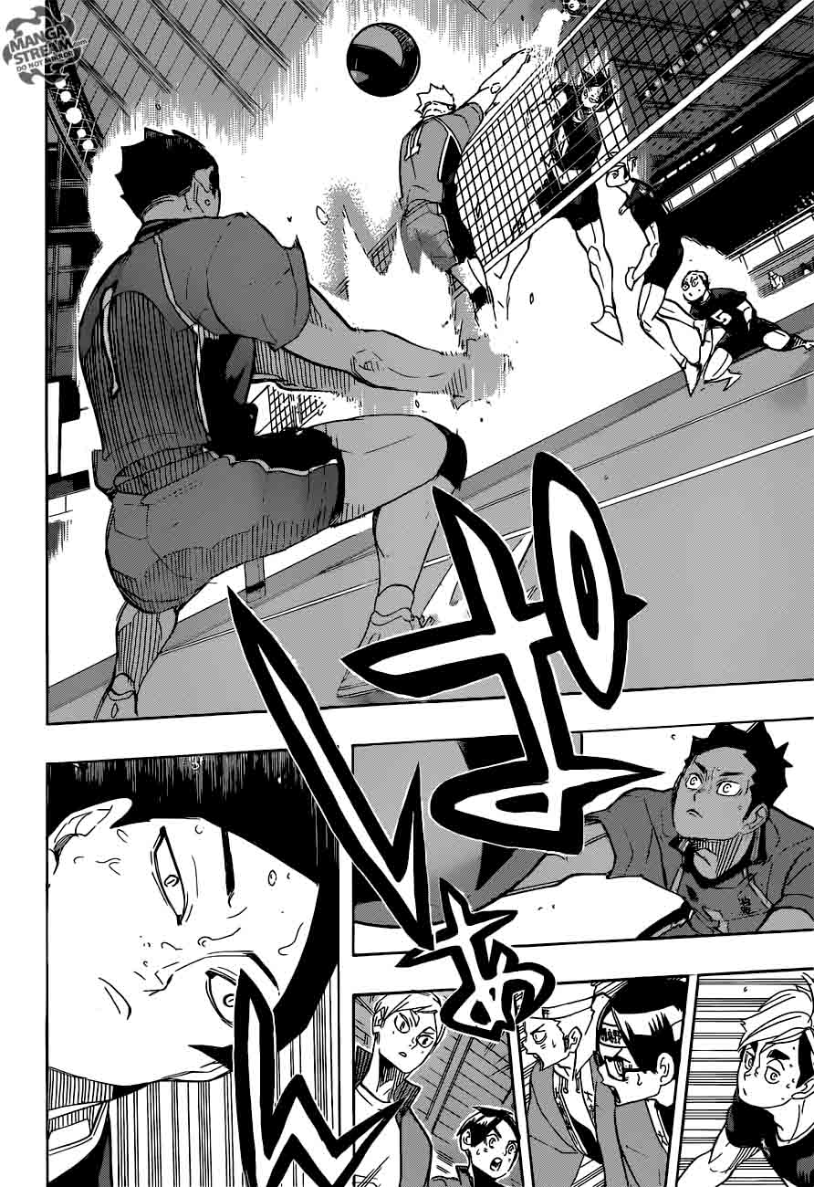 Haikyuu!! Chapter 277 - Page 6