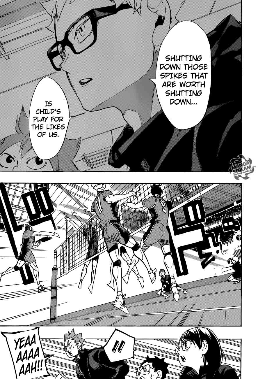 Haikyuu!! Chapter 277 - Page 7