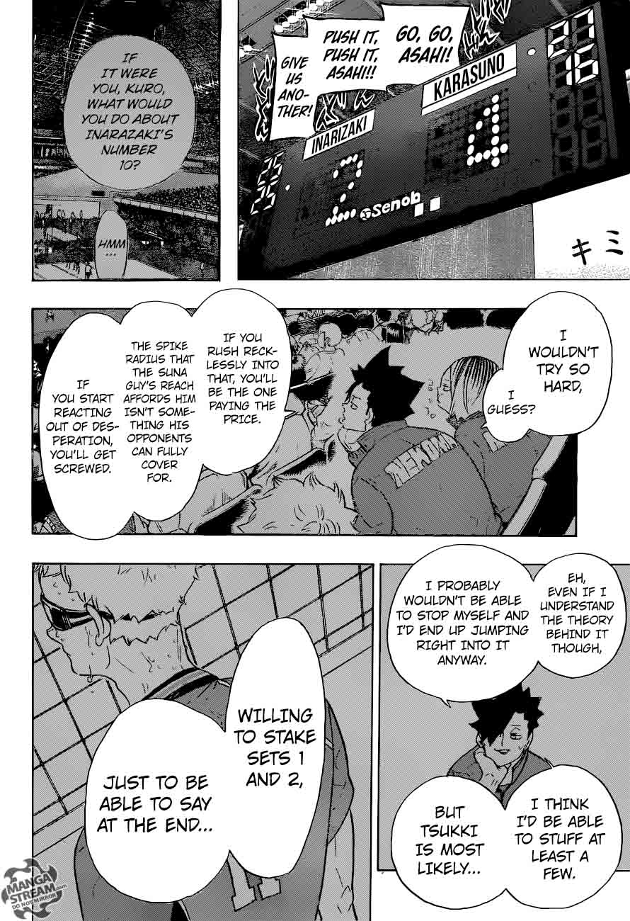 Haikyuu!! Chapter 277 - Page 8