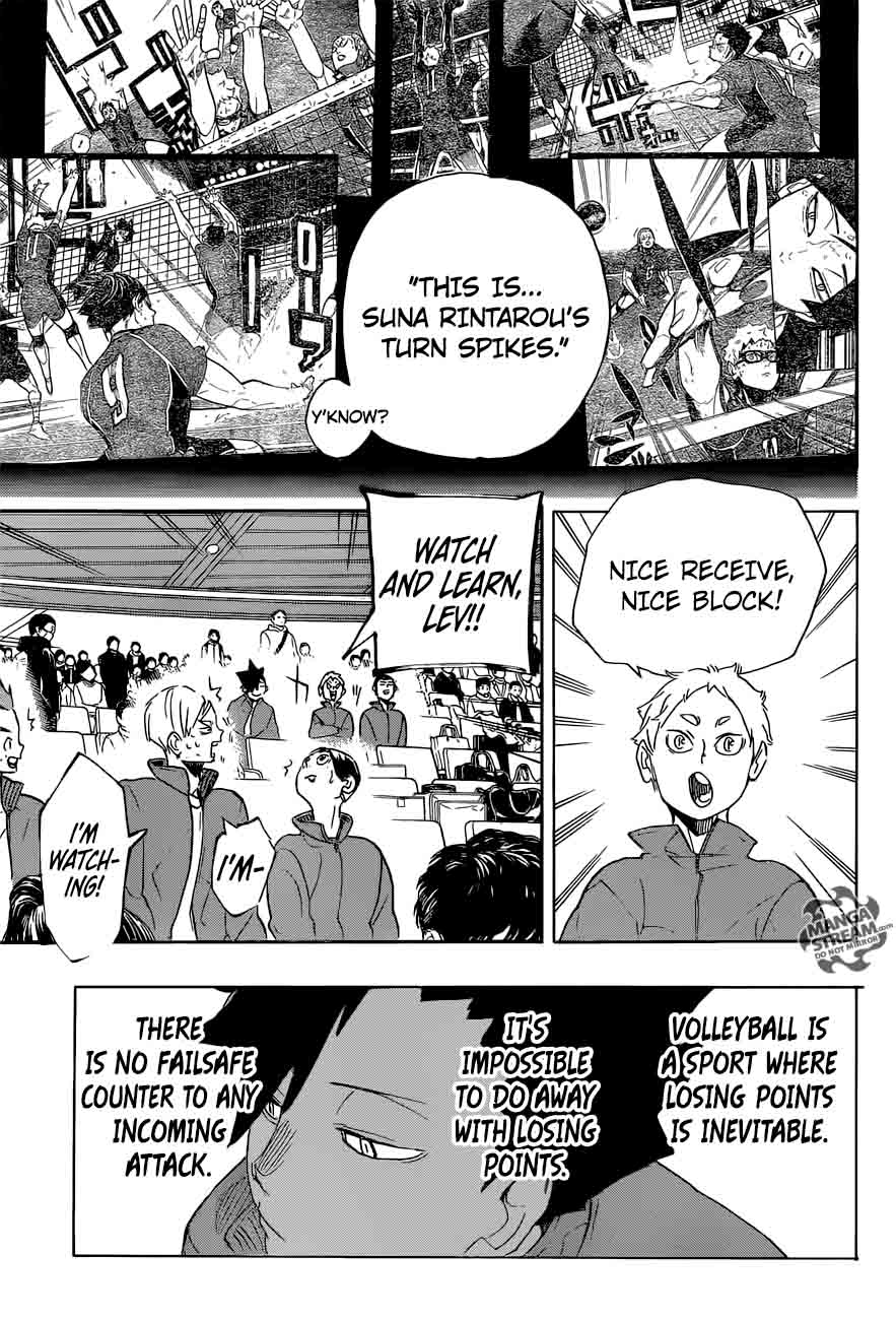 Haikyuu!! Chapter 277 - Page 9