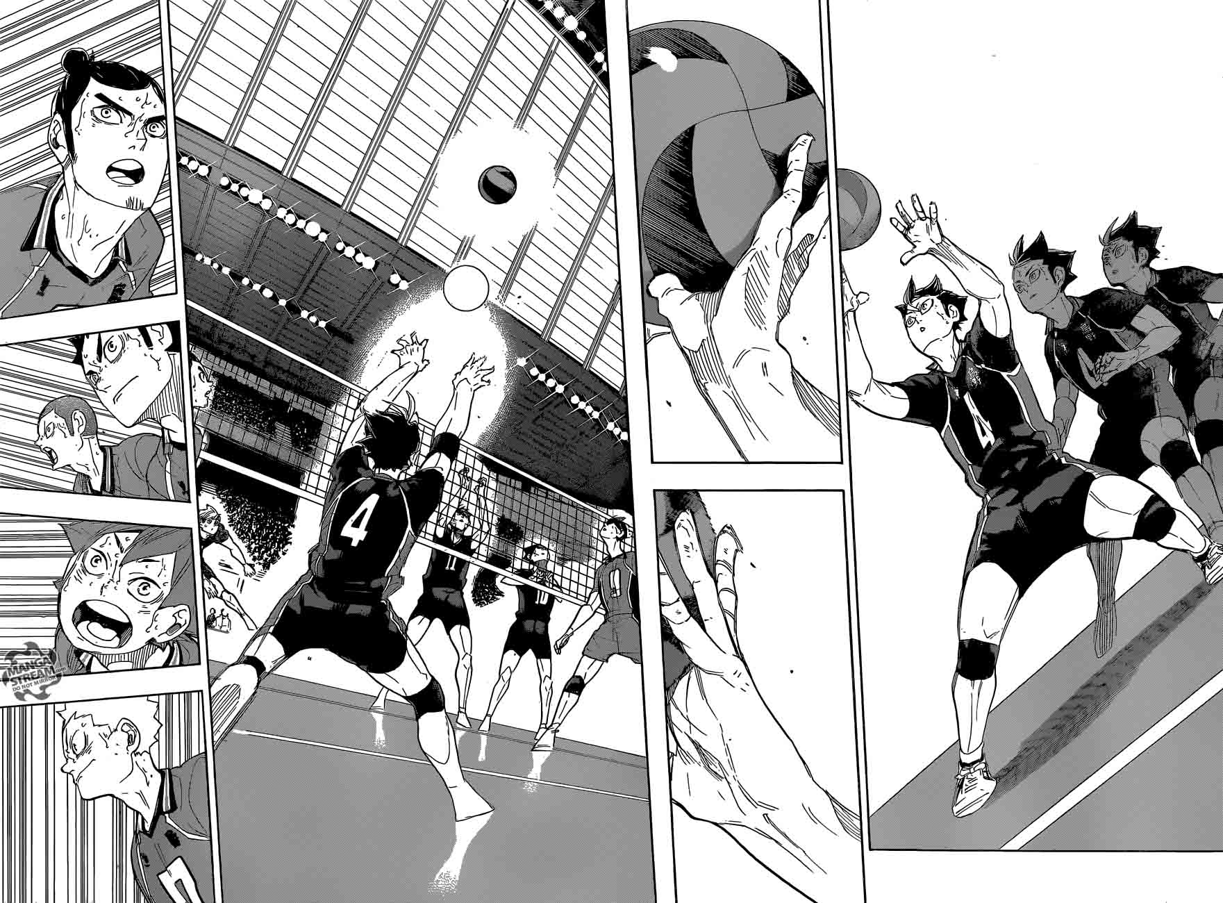 Haikyuu!! Chapter 278 - Page 12