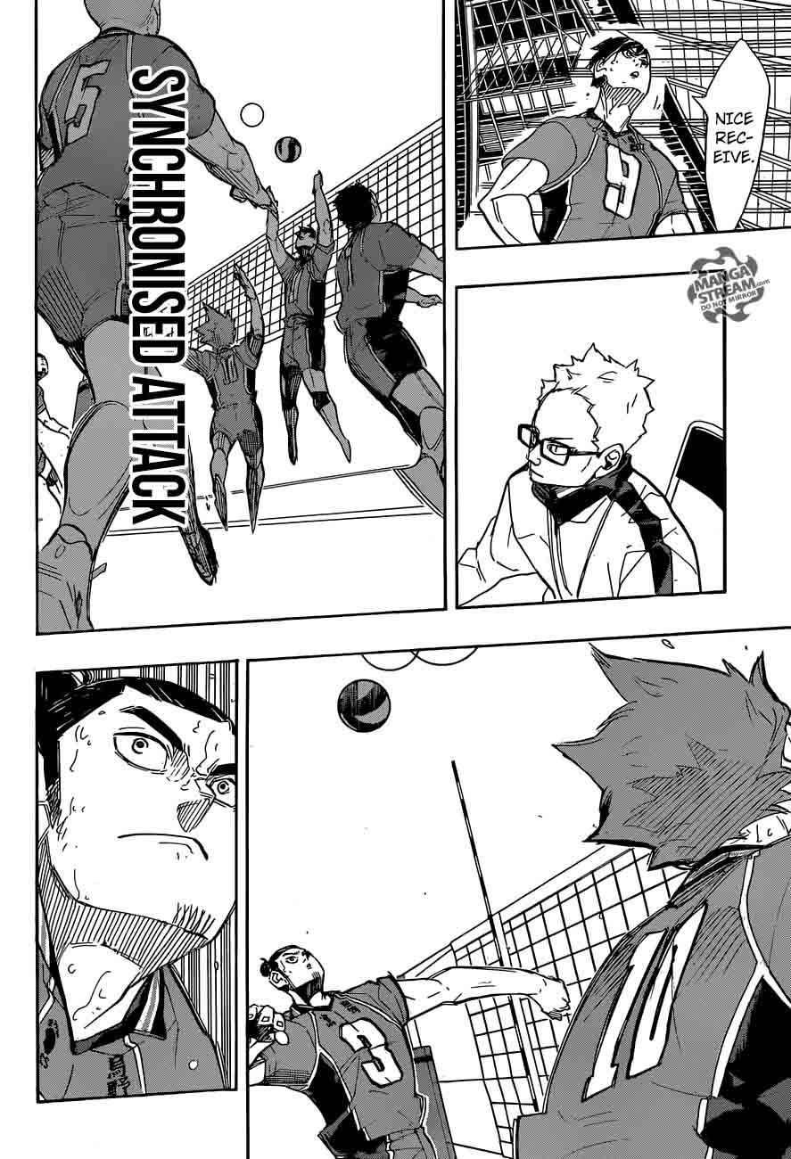 Haikyuu!! Chapter 278 - Page 13