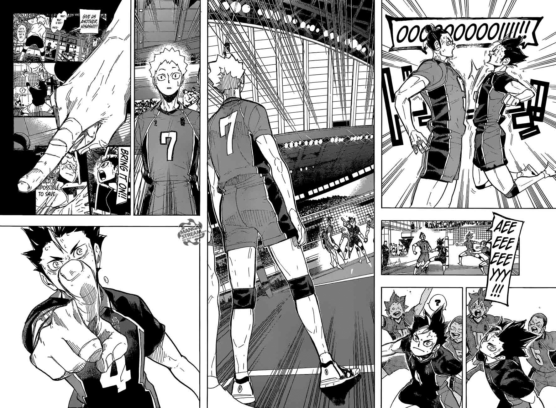 Haikyuu!! Chapter 278 - Page 15