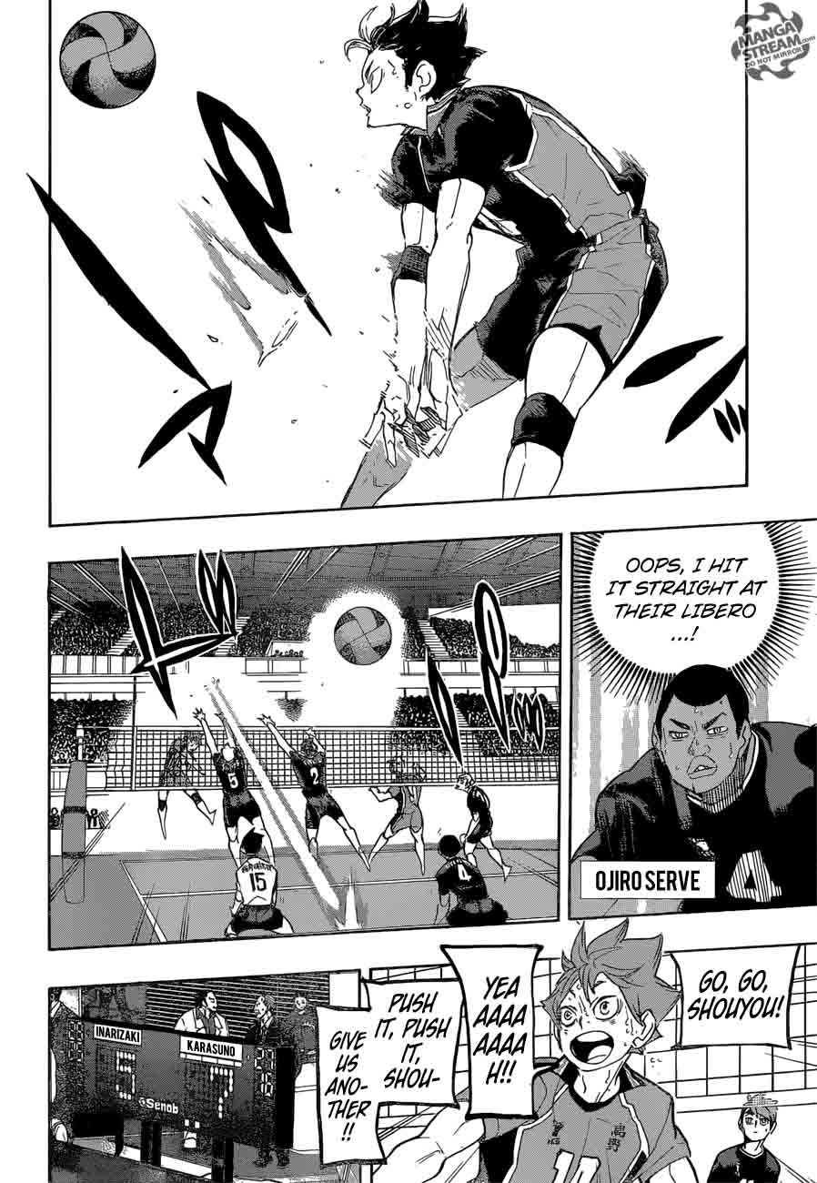 Haikyuu!! Chapter 278 - Page 2