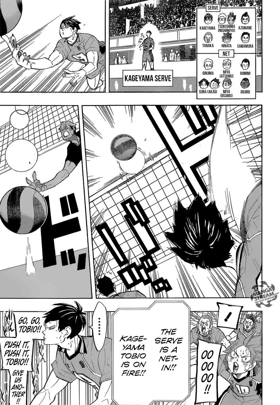 Haikyuu!! Chapter 278 - Page 3