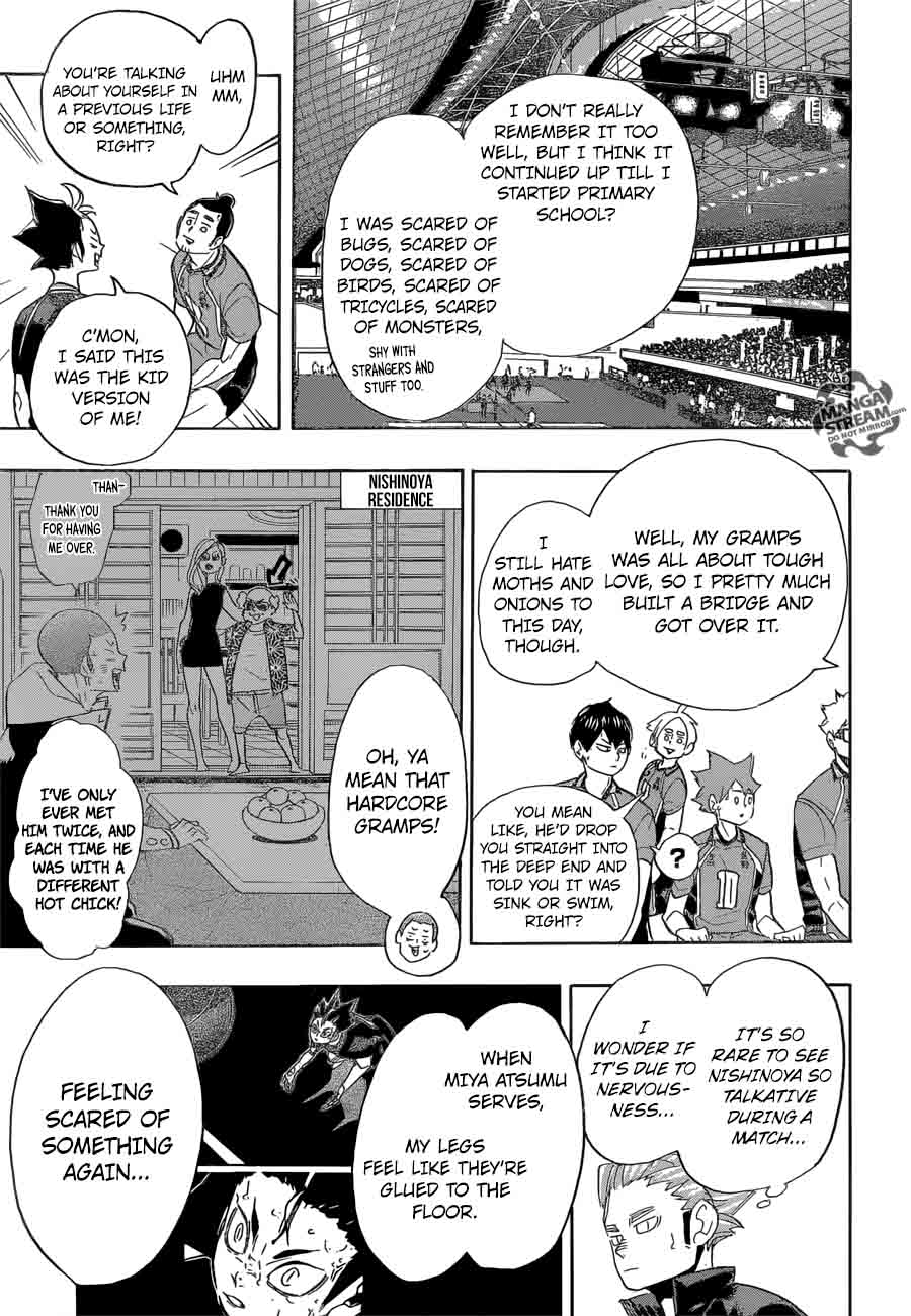 Haikyuu!! Chapter 278 - Page 5