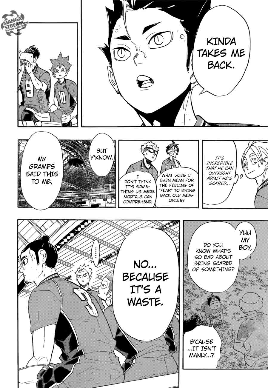 Haikyuu!! Chapter 278 - Page 6