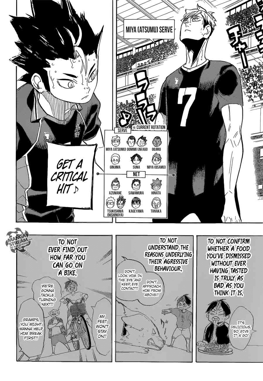 Haikyuu!! Chapter 278 - Page 8