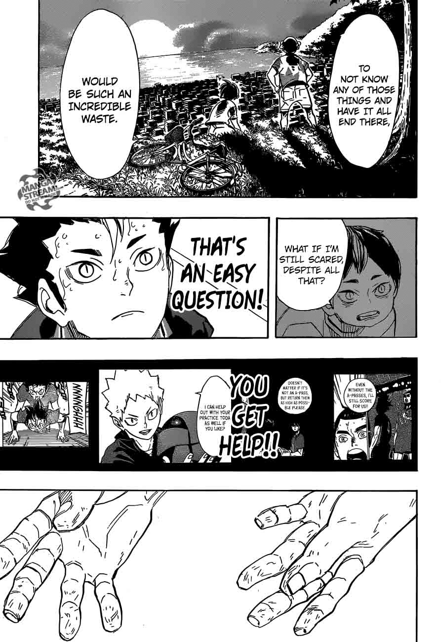 Haikyuu!! Chapter 278 - Page 9