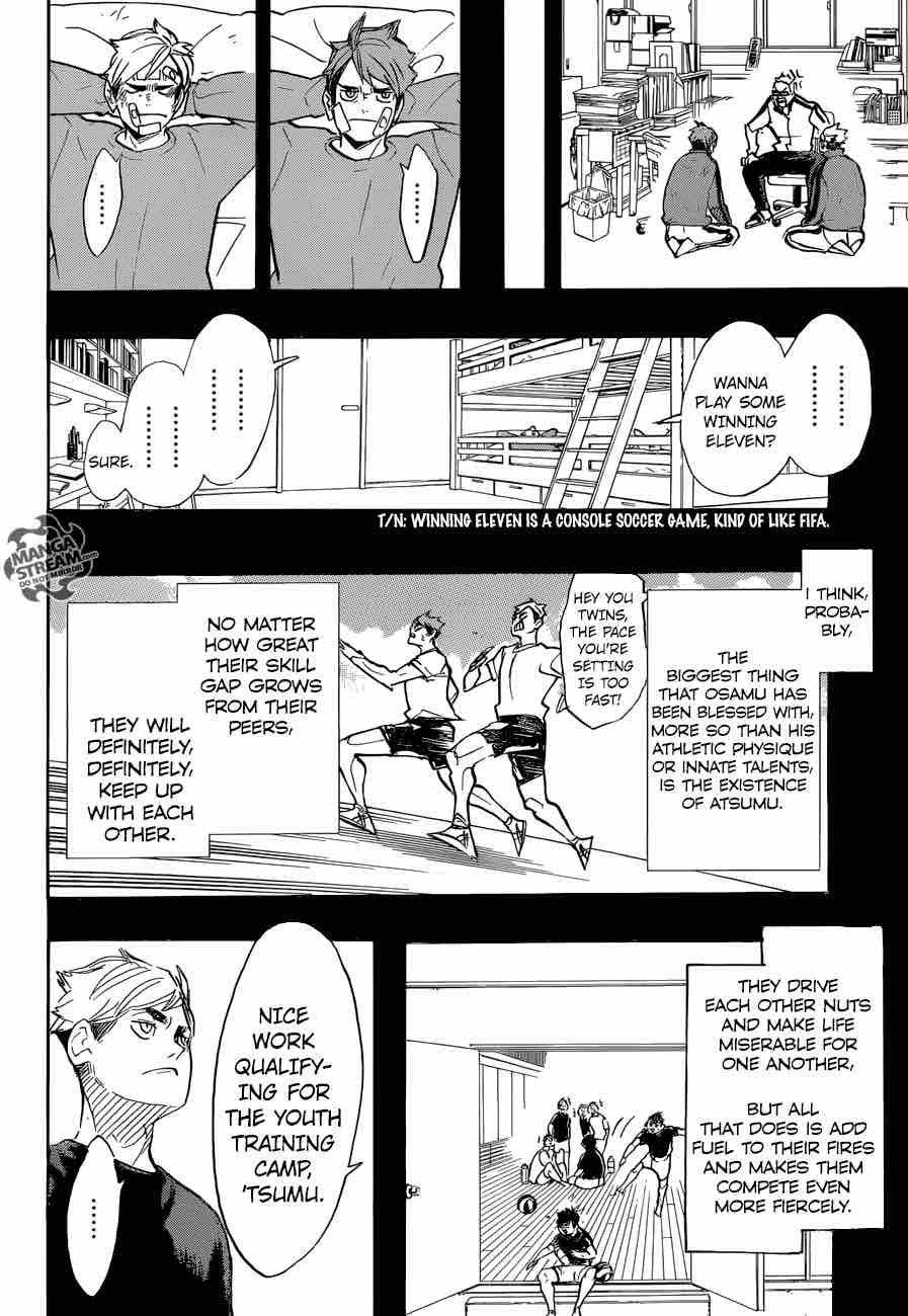 Haikyuu!! Chapter 279 - Page 10